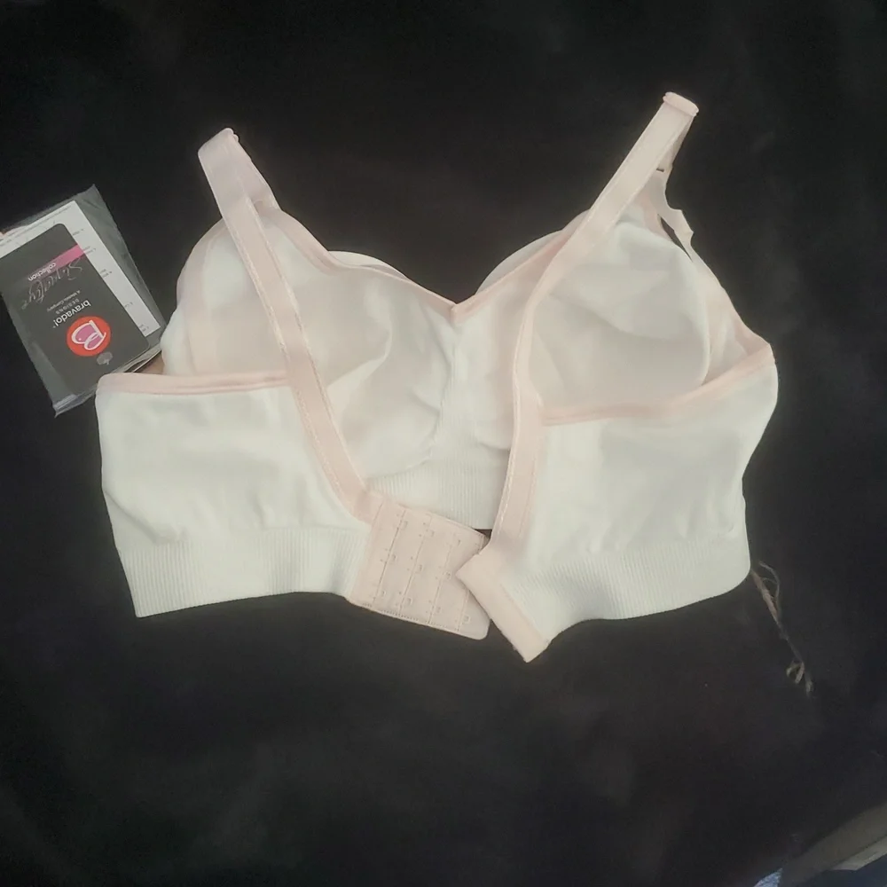 NWT BRAVADO DESIGNS MATERNITY BODY SILK SEAMLESS NURSING BRA ;SIZES: SMALL AND M - Picture 5 of 13